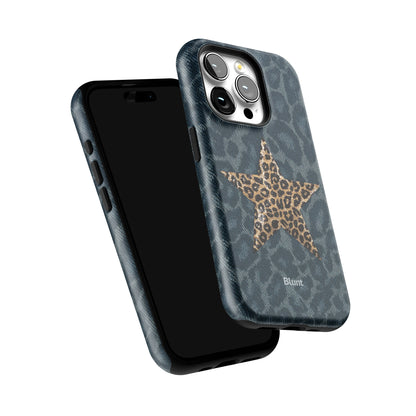 Denim Cheetah iPhone Case gallery - Iphone_15_Pro_6
