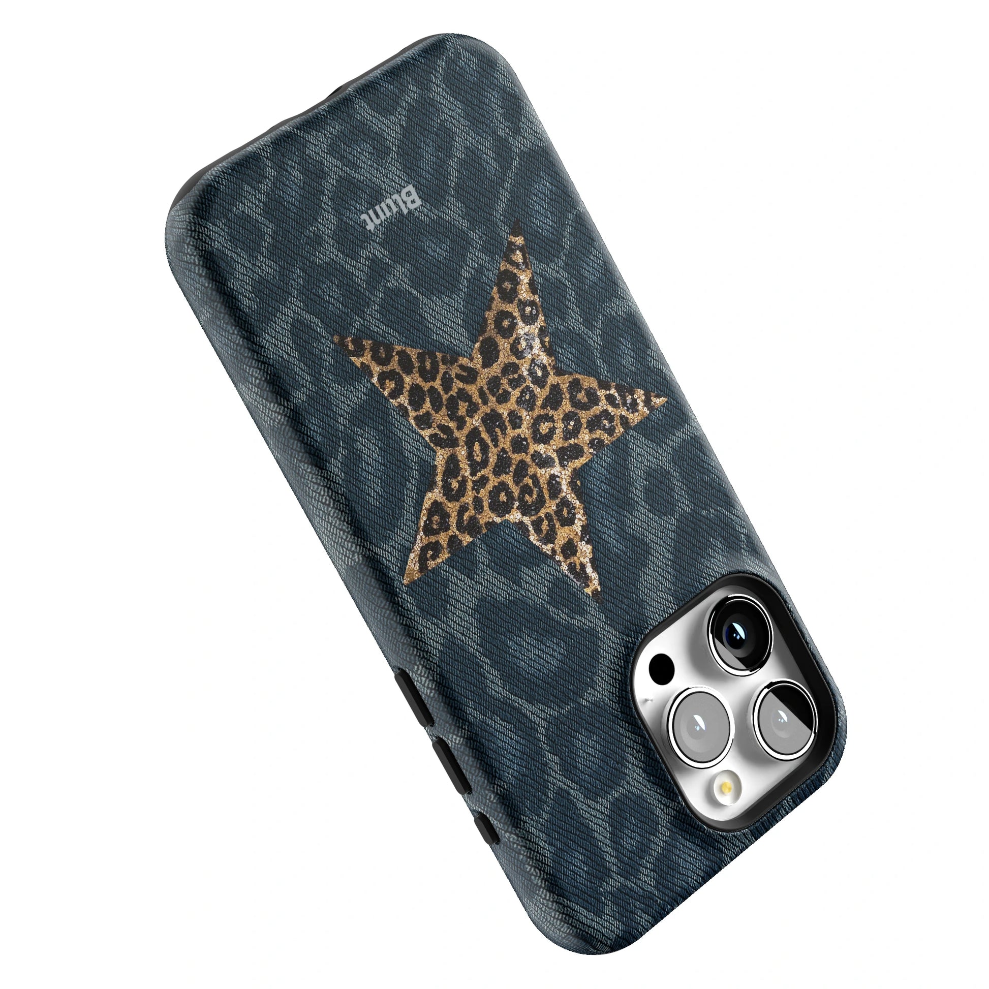 Denim Cheetah iPhone Case gallery - Iphone_15_Pro_Max_5
