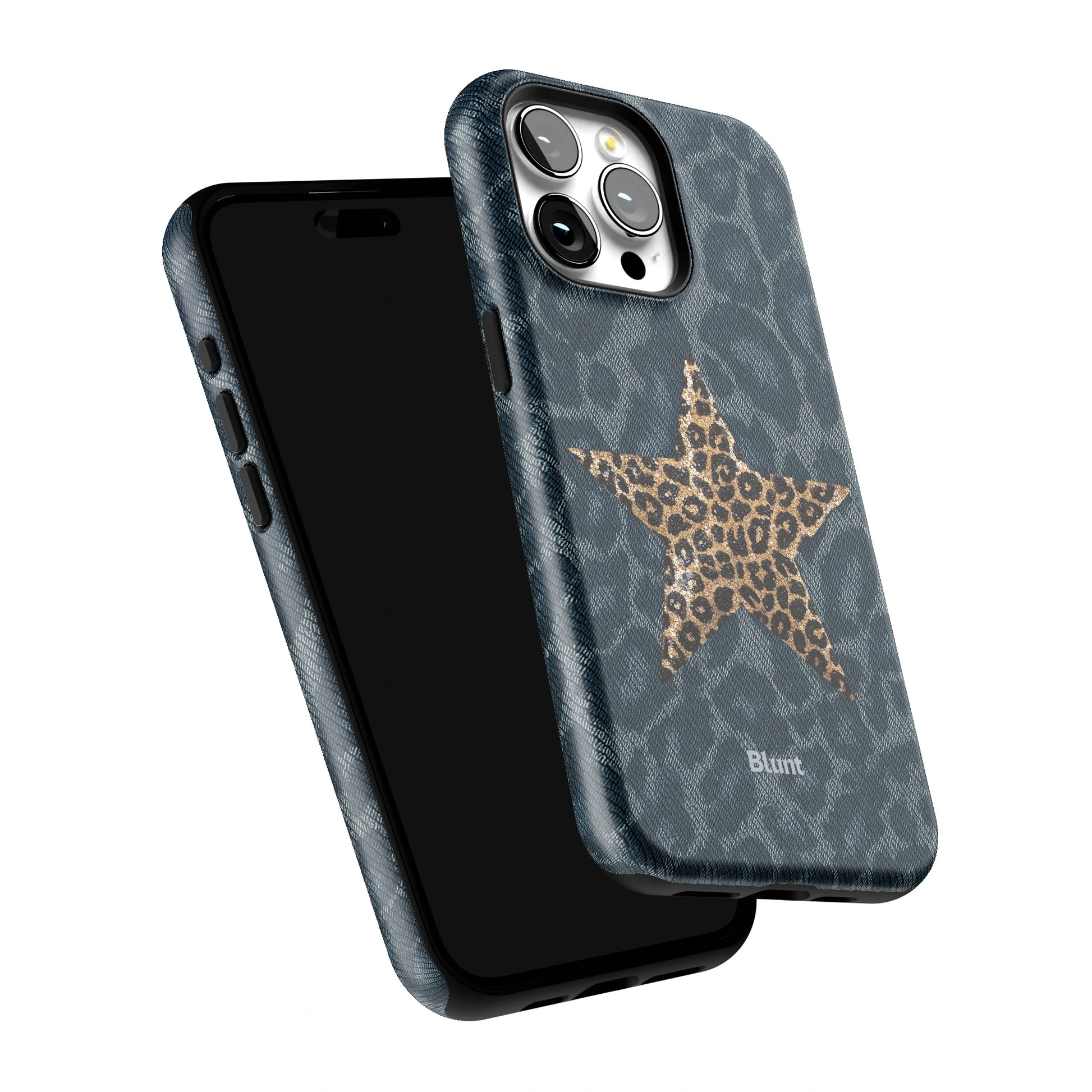 Denim Cheetah iPhone Case gallery - Iphone_15_Pro_Max_6