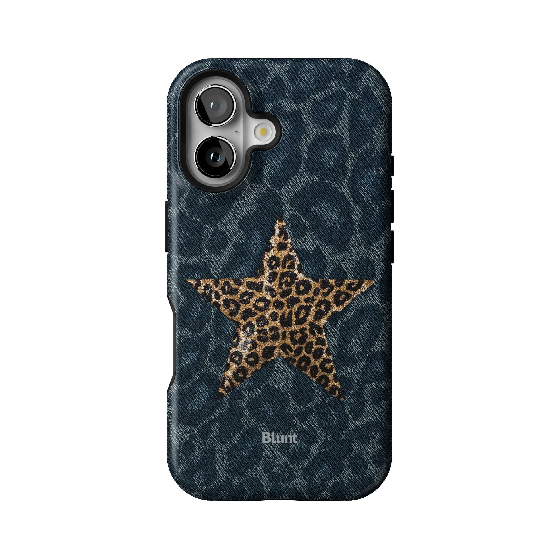 Denim Cheetah iPhone Case gallery - Iphone_16_Iphone_1