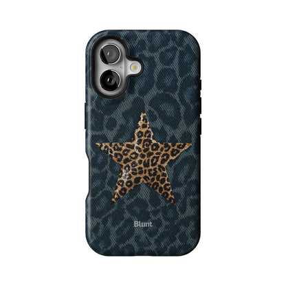 Denim Cheetah iPhone Case gallery - Iphone_16_Iphone_1