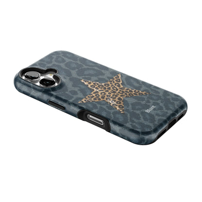 Denim Cheetah iPhone Case gallery - Iphone_16_Iphone_2