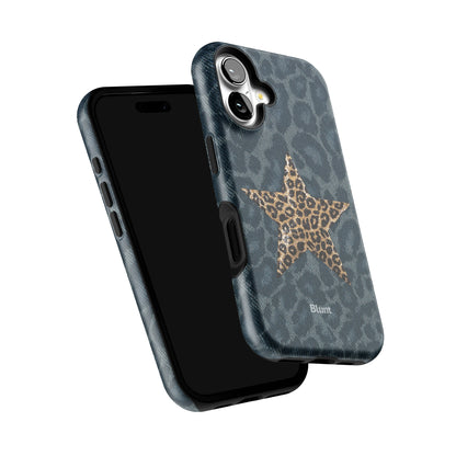 Denim Cheetah iPhone Case gallery - Iphone_16_Iphone_6