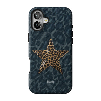 Denim Cheetah iPhone Case gallery - Iphone_16_Mini_Air_Plus_1