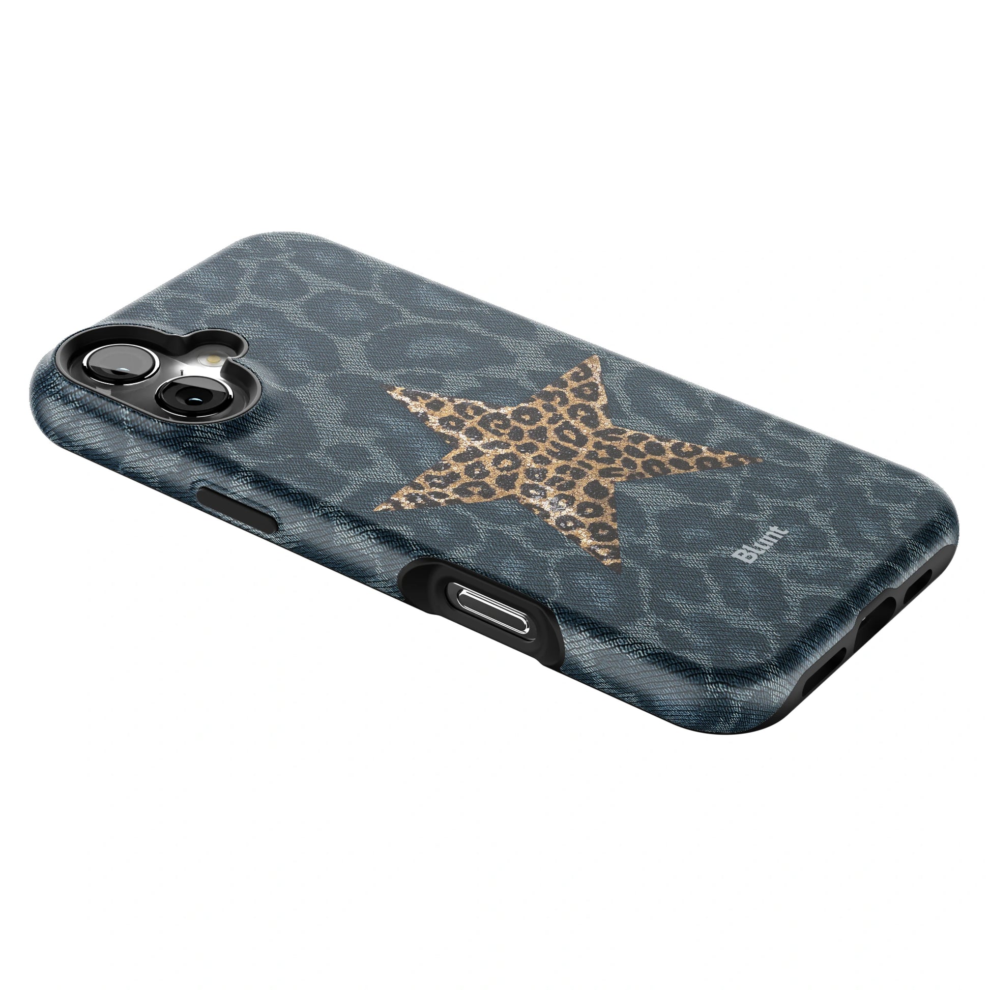 Denim Cheetah iPhone Case gallery - Iphone_16_Mini_Air_Plus_2