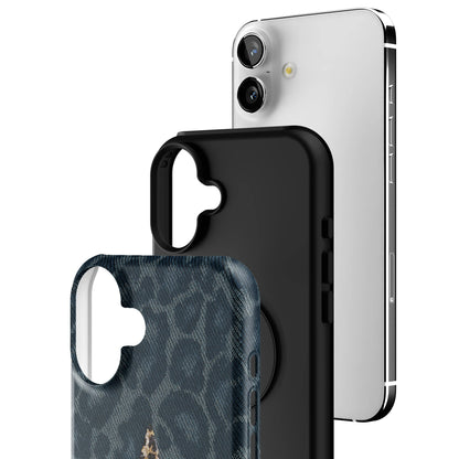 Denim Cheetah iPhone Case gallery - Iphone_16_Mini_Air_Plus_3