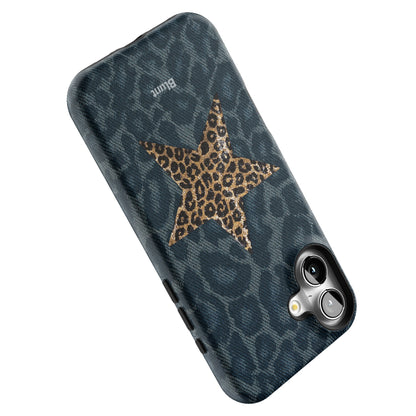 Denim Cheetah iPhone Case gallery - Iphone_16_Mini_Air_Plus_5