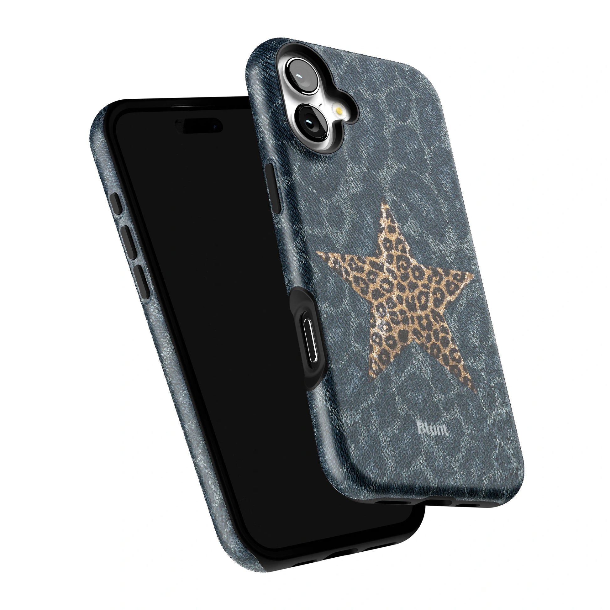 Denim Cheetah iPhone Case gallery - Iphone_16_Mini_Air_Plus_6