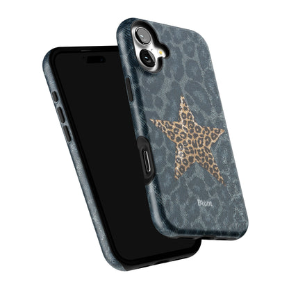 Denim Cheetah iPhone Case gallery - Iphone_16_Mini_Air_Plus_6