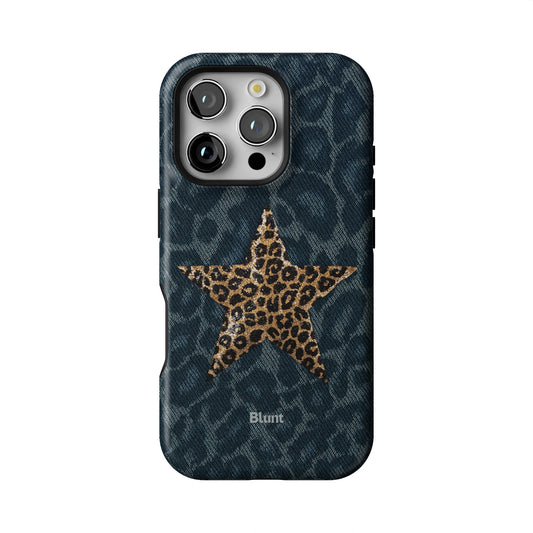 Denim Cheetah iPhone Case gallery - Iphone_16_Pro_1