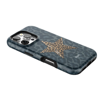 Denim Cheetah iPhone Case gallery - Iphone_16_Pro_2