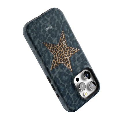 Denim Cheetah iPhone Case gallery - Iphone_16_Pro_5