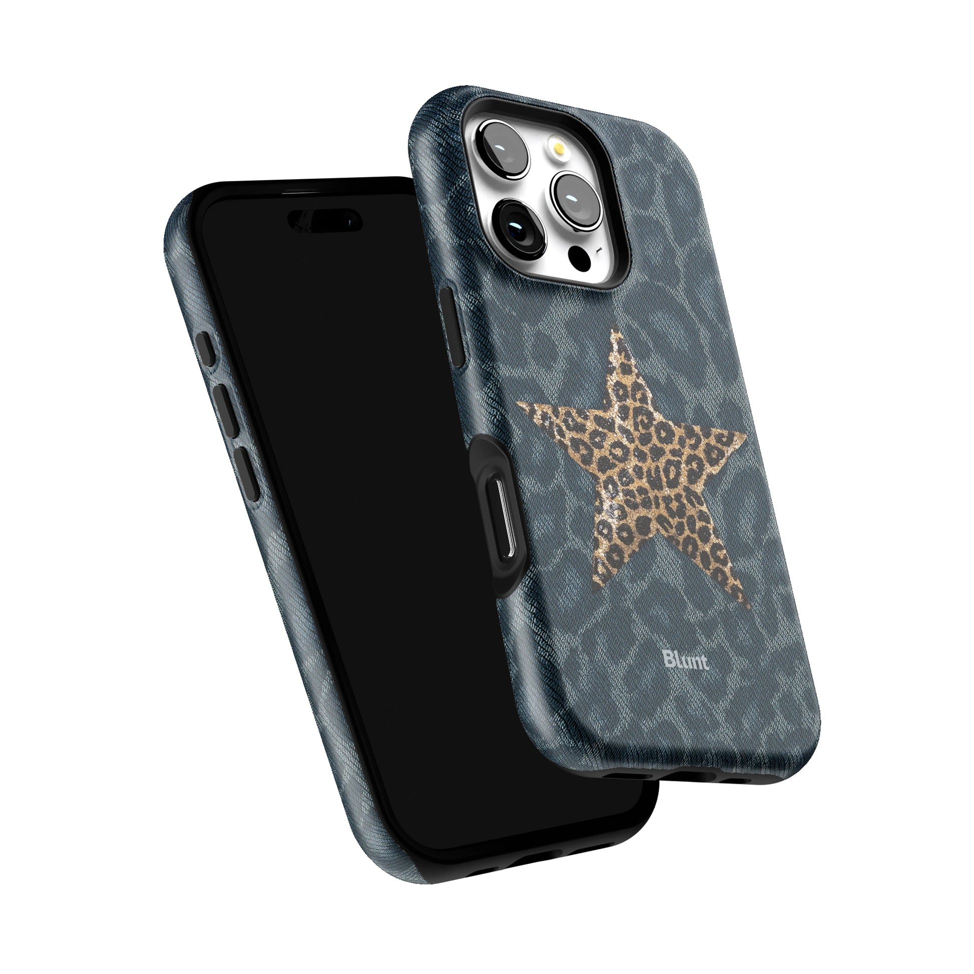 Denim Cheetah iPhone Case gallery - Iphone_16_Pro_6