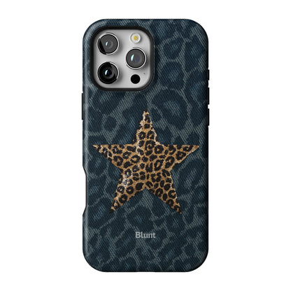 Denim Cheetah iPhone Case gallery - Iphone_16_Pro_Max_1