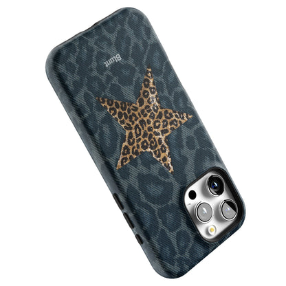 Denim Cheetah iPhone Case gallery - Iphone_16_Pro_Max_5