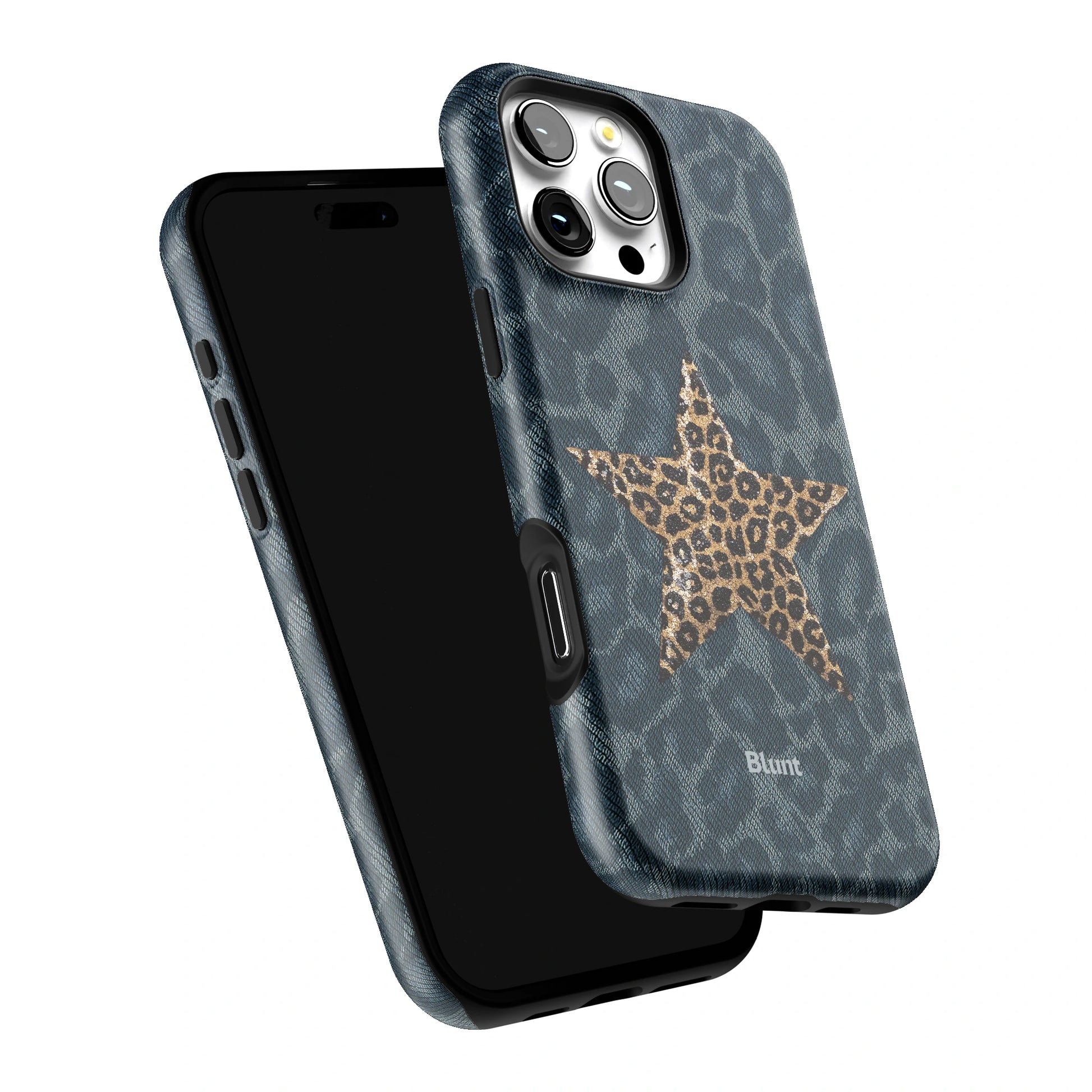 Denim Cheetah iPhone Case gallery - Iphone_16_Pro_Max_6