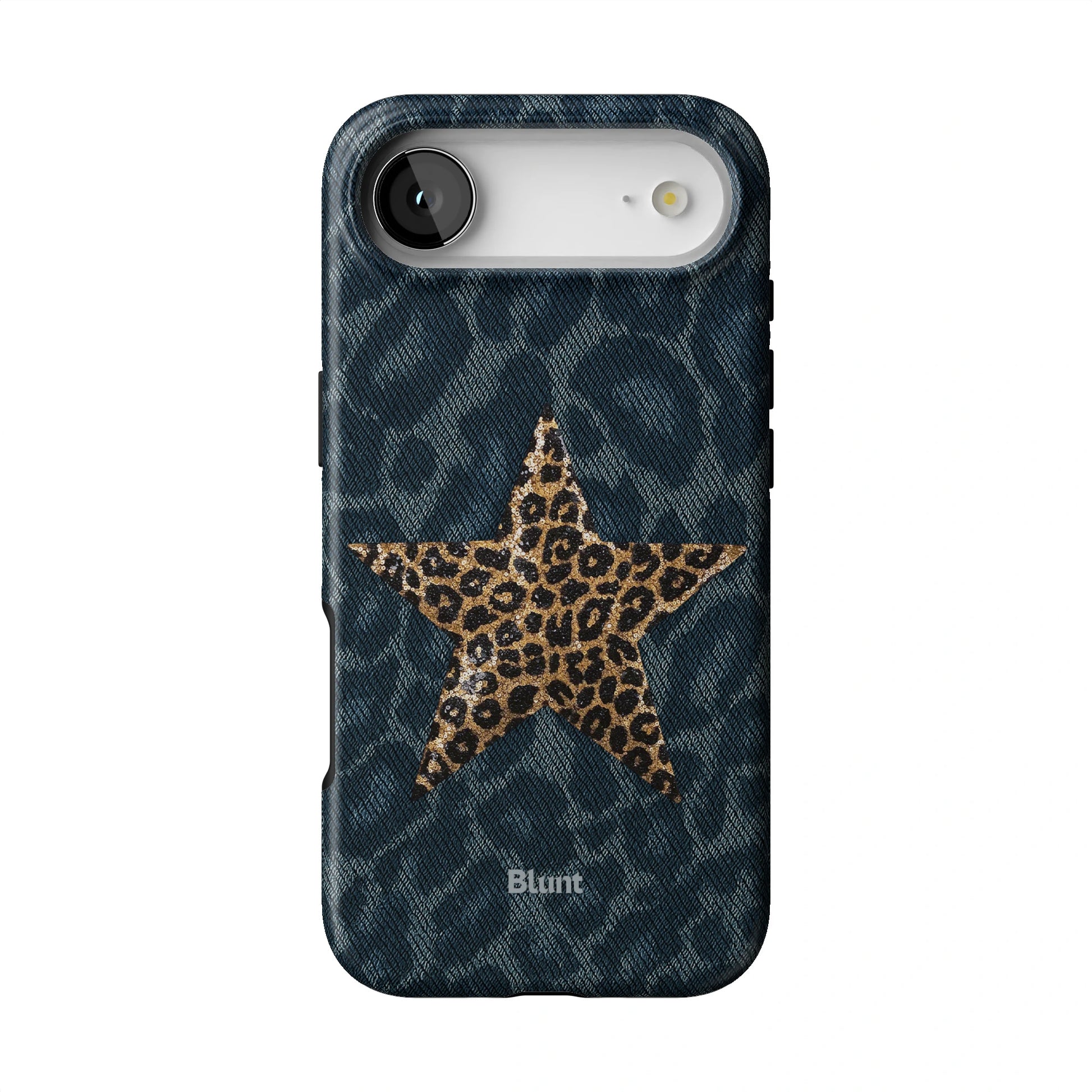 Denim Cheetah iPhone Case gallery - Iphone_17_Air_1