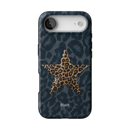 Denim Cheetah iPhone Case gallery - Iphone_17_Air_1