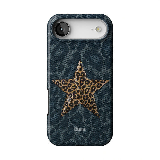 Denim Cheetah iPhone Case gallery - Iphone_17_Air_1