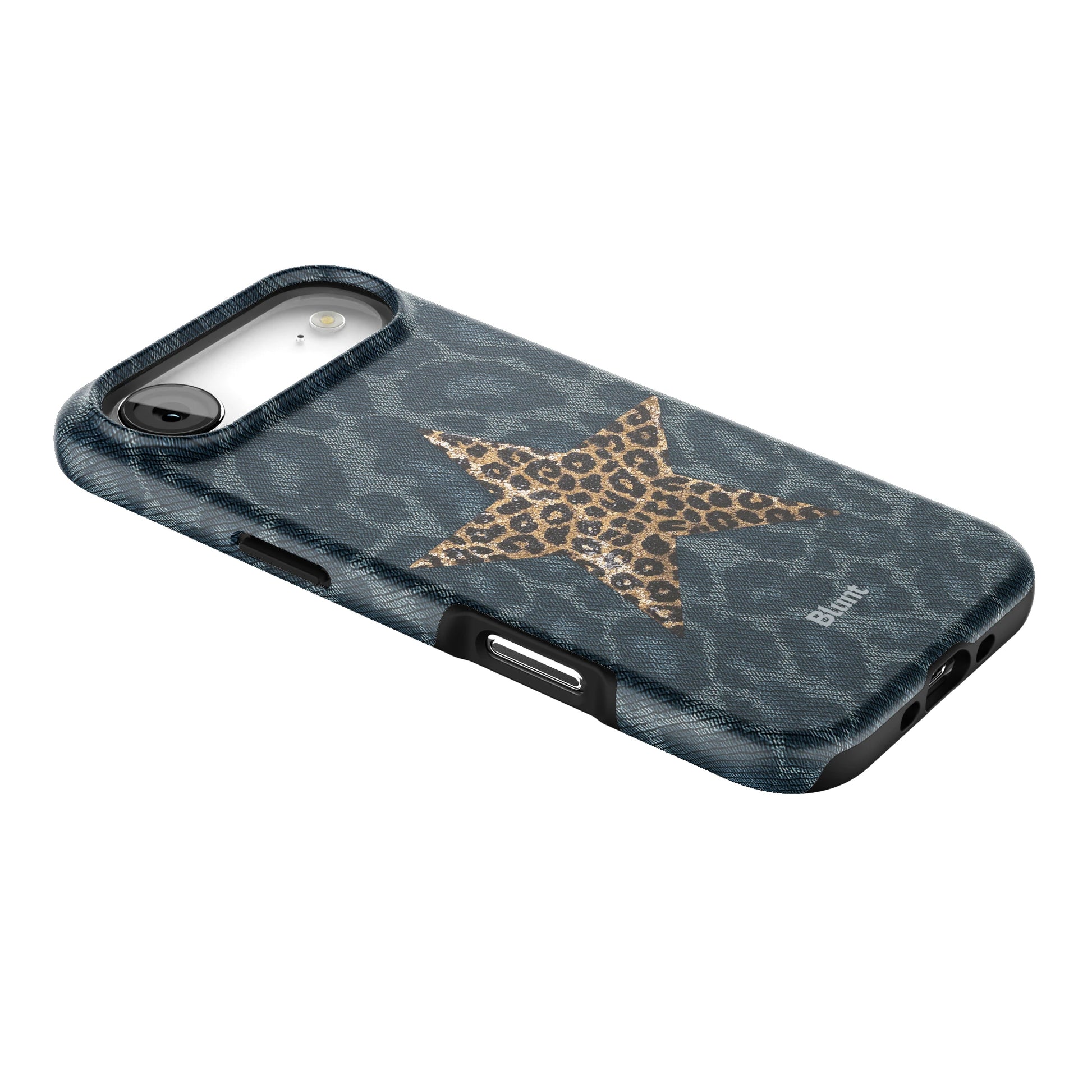 Denim Cheetah iPhone Case gallery - Iphone_17_Air_2