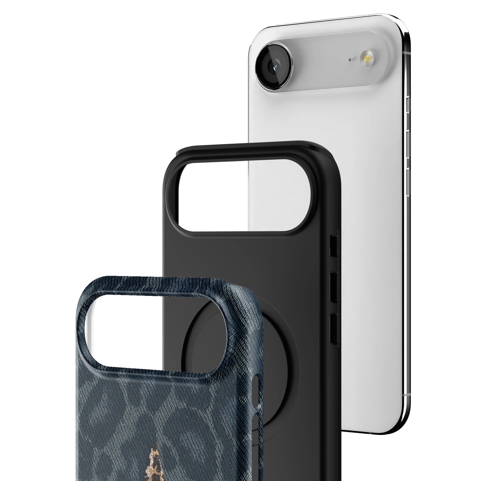 Denim Cheetah iPhone Case gallery - Iphone_17_Air_3