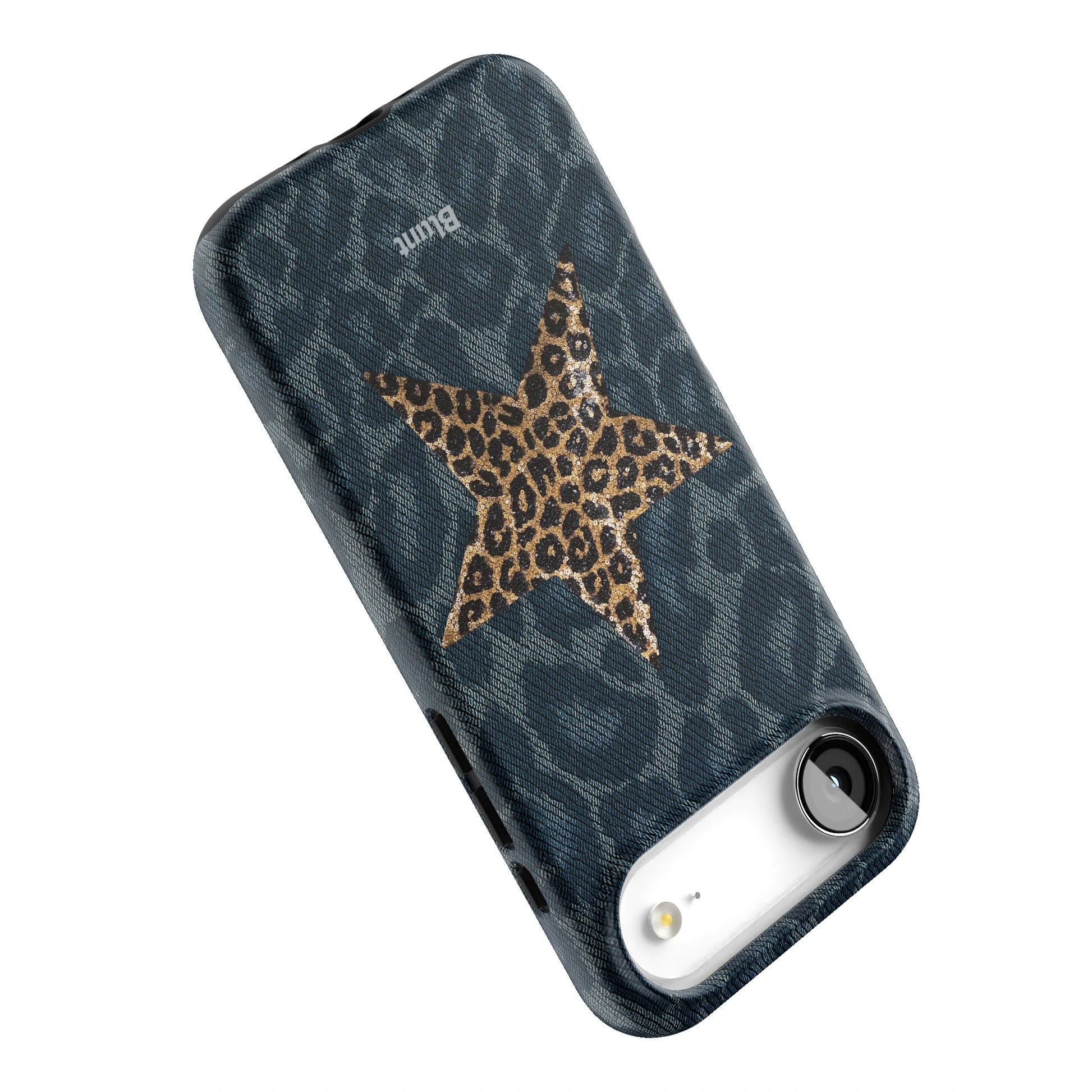 Denim Cheetah iPhone Case gallery - Iphone_17_Air_5