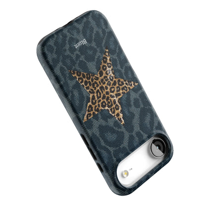 Denim Cheetah iPhone Case gallery - Iphone_17_Air_5