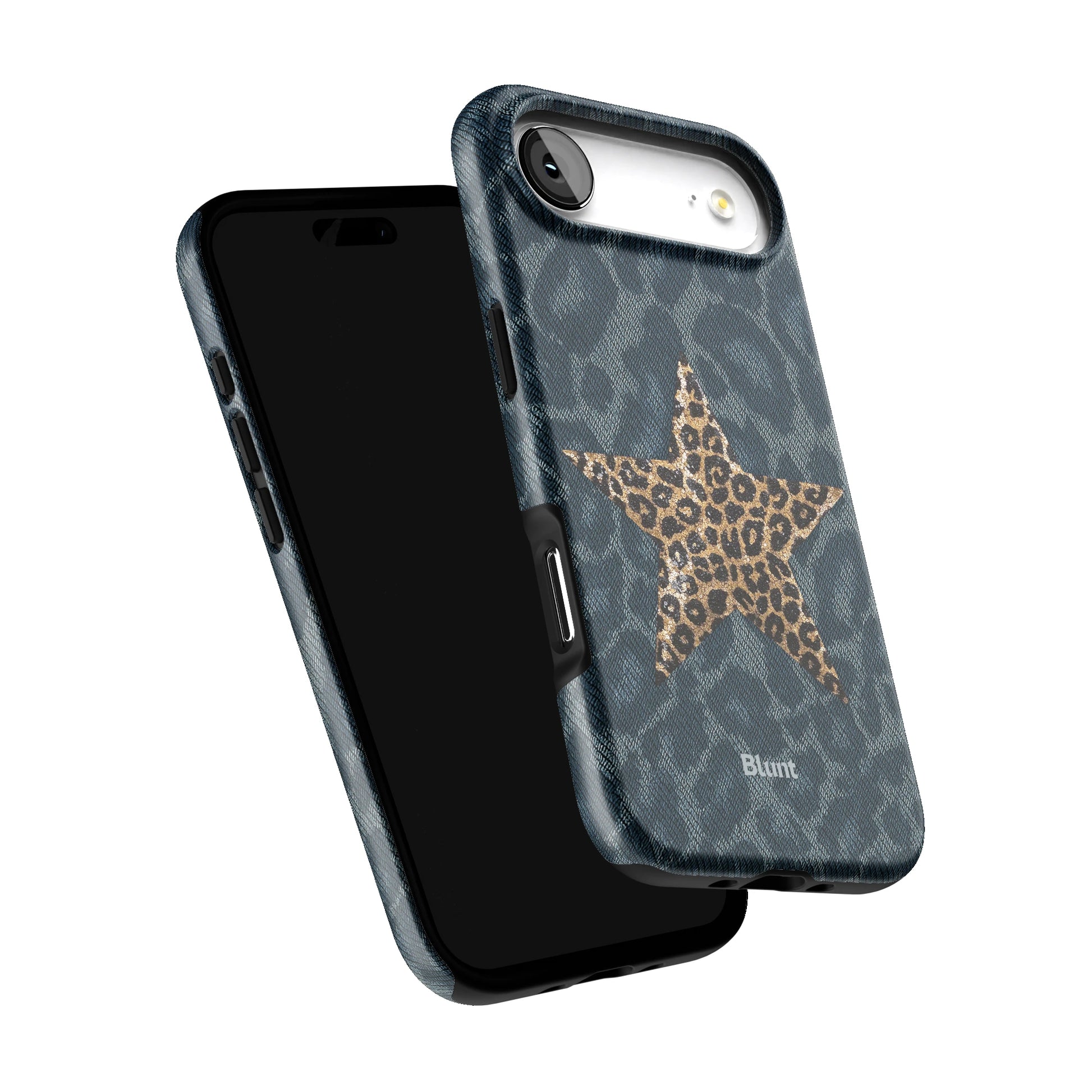 Denim Cheetah iPhone Case gallery - Iphone_17_Air_6