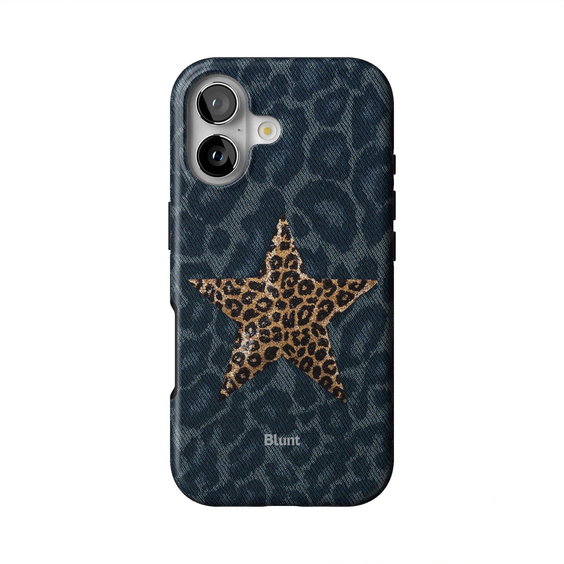 Denim Cheetah iPhone Case gallery - Iphone_17_Iphone_1