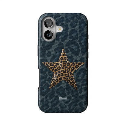Denim Cheetah iPhone Case gallery - Iphone_17_Iphone_1