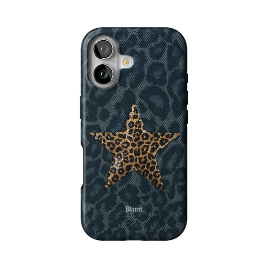Denim Cheetah iPhone Case gallery - Iphone_17_Iphone_1