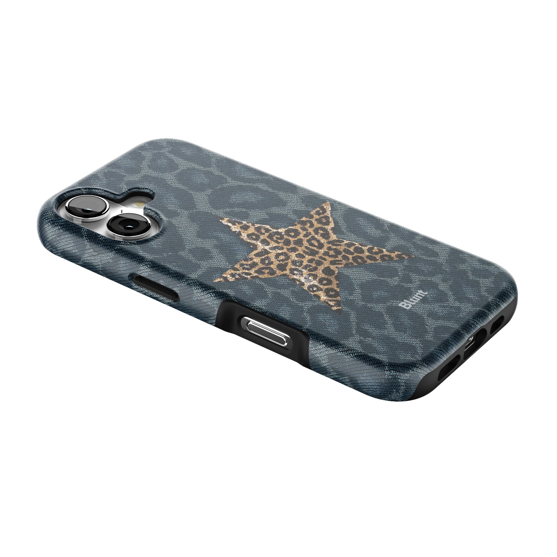 Denim Cheetah iPhone Case gallery - Iphone_17_Iphone_2