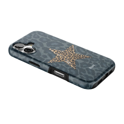 Denim Cheetah iPhone Case gallery - Iphone_17_Iphone_2