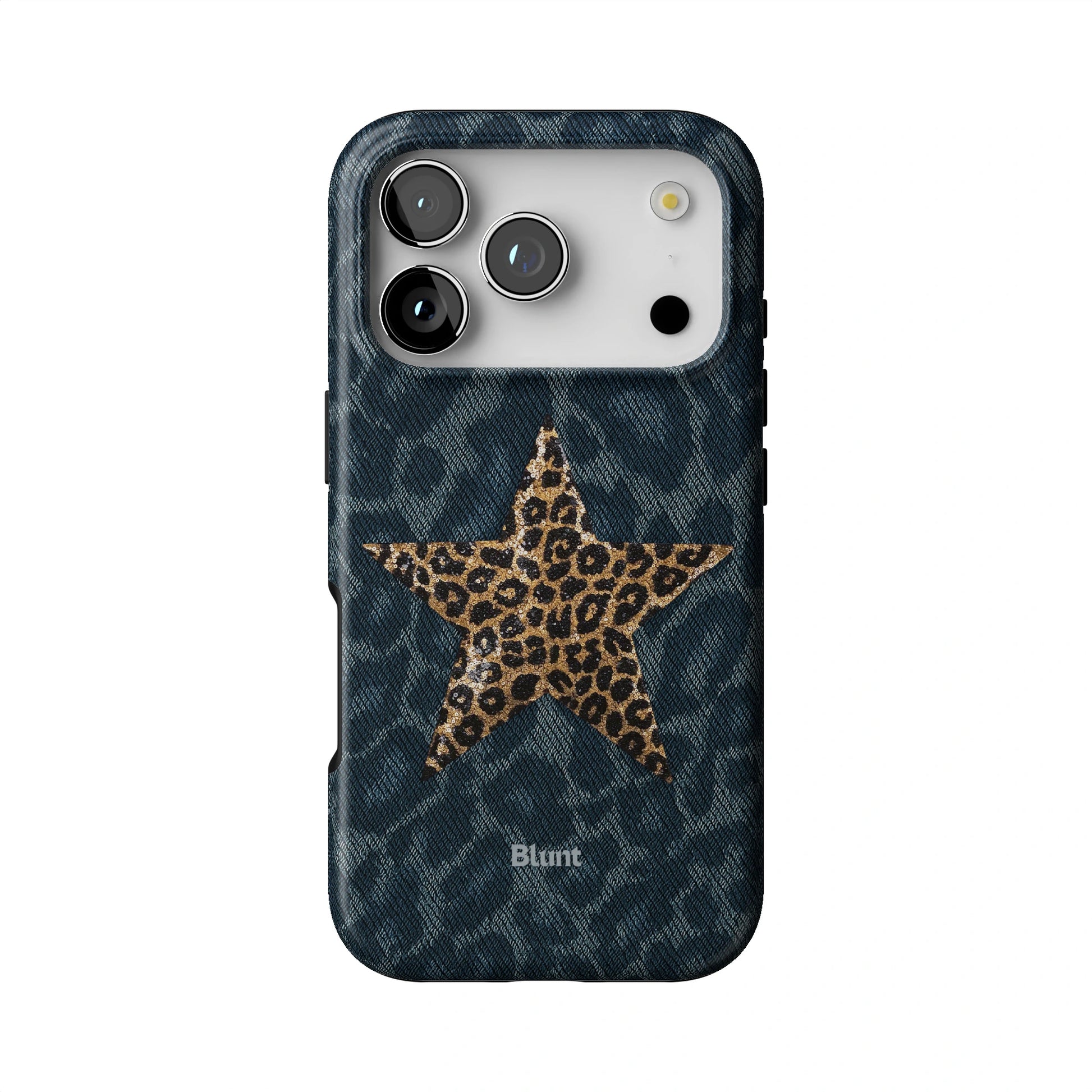 Denim Cheetah iPhone Case gallery - Iphone_17_Pro_1