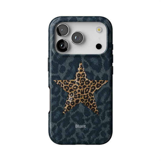 Denim Cheetah iPhone Case gallery - Iphone_17_Pro_1