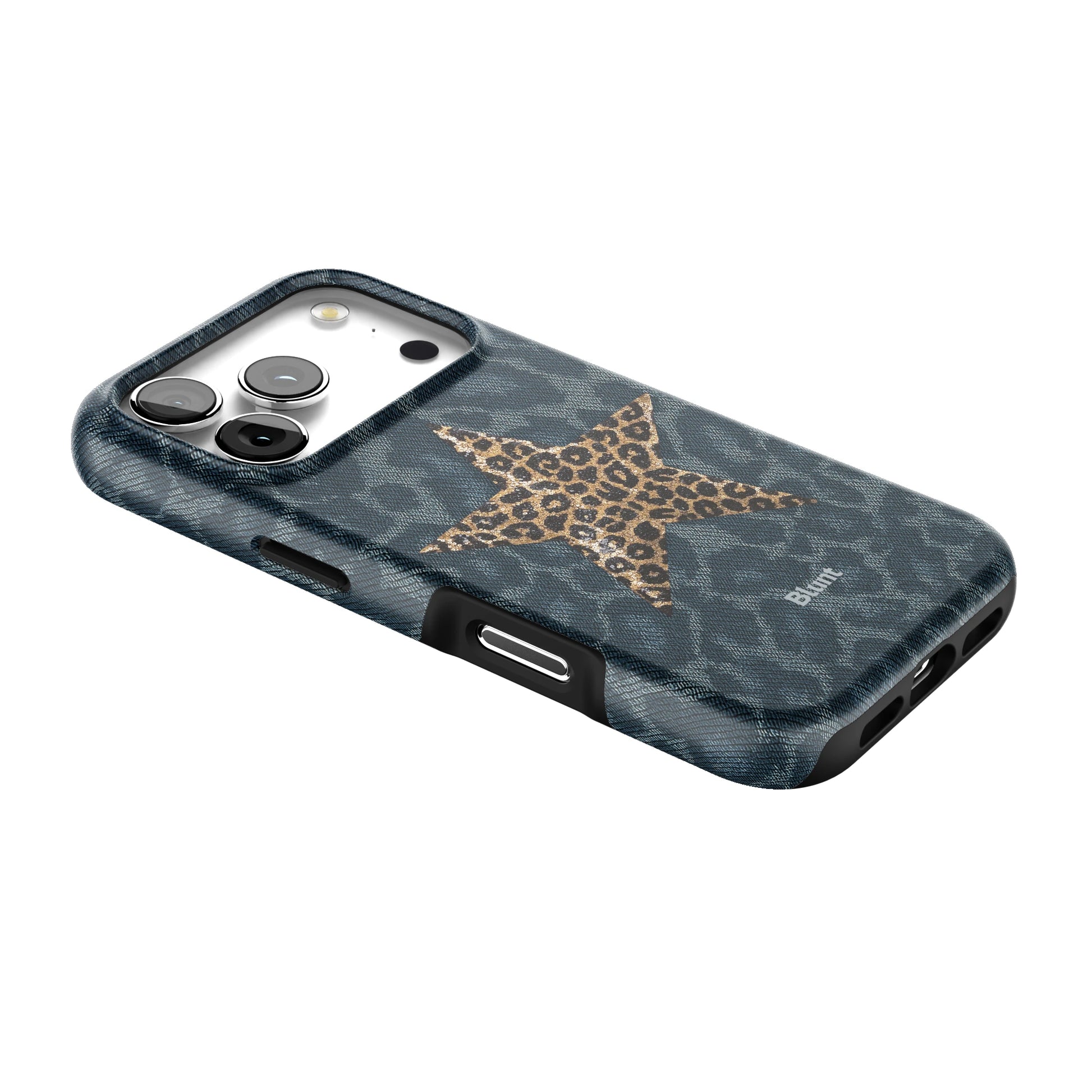 Denim Cheetah iPhone Case gallery - Iphone_17_Pro_2
