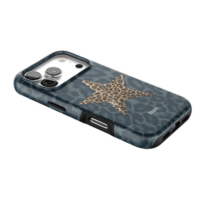 Denim Cheetah iPhone Case gallery - Iphone_17_Pro_2