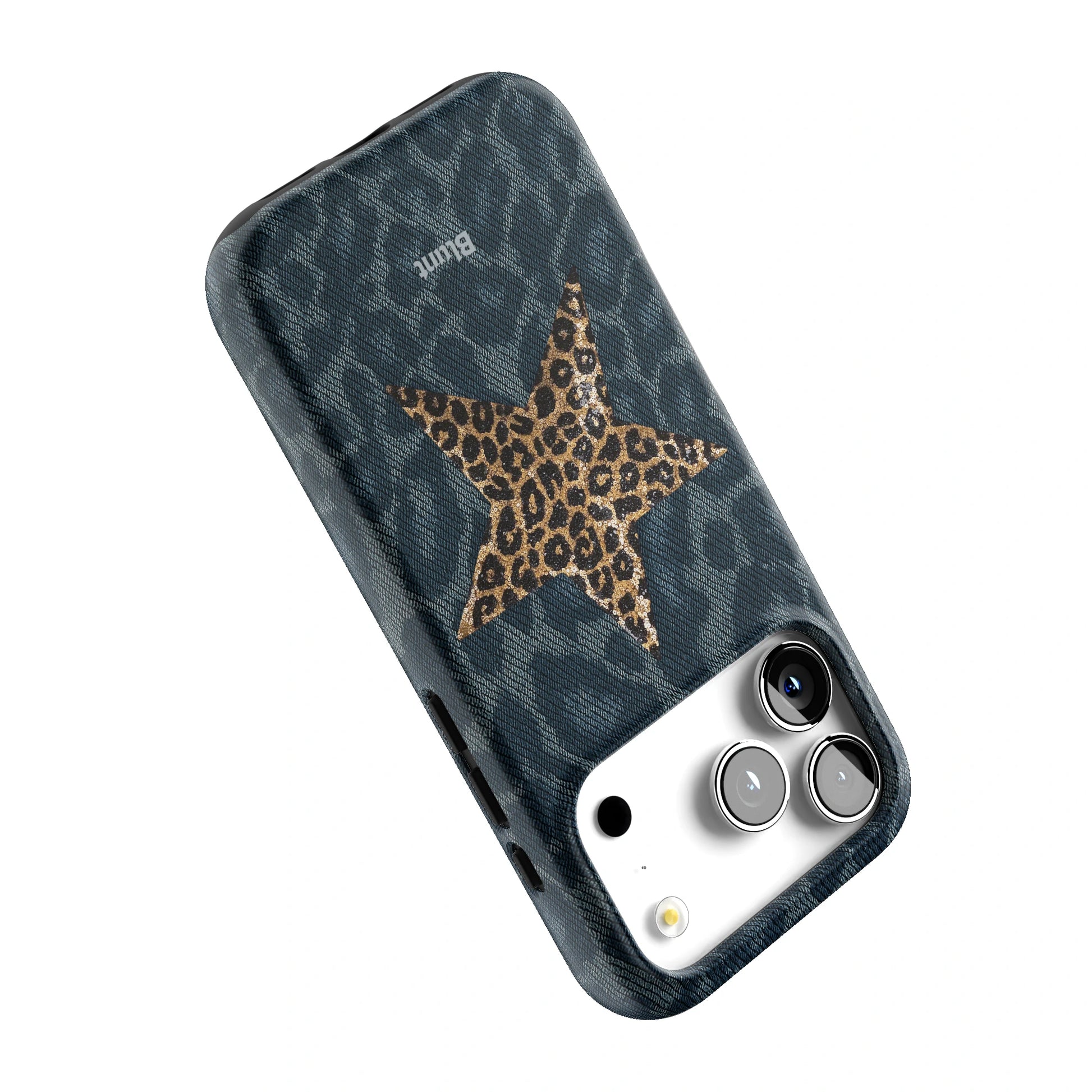 Denim Cheetah iPhone Case gallery - Iphone_17_Pro_5