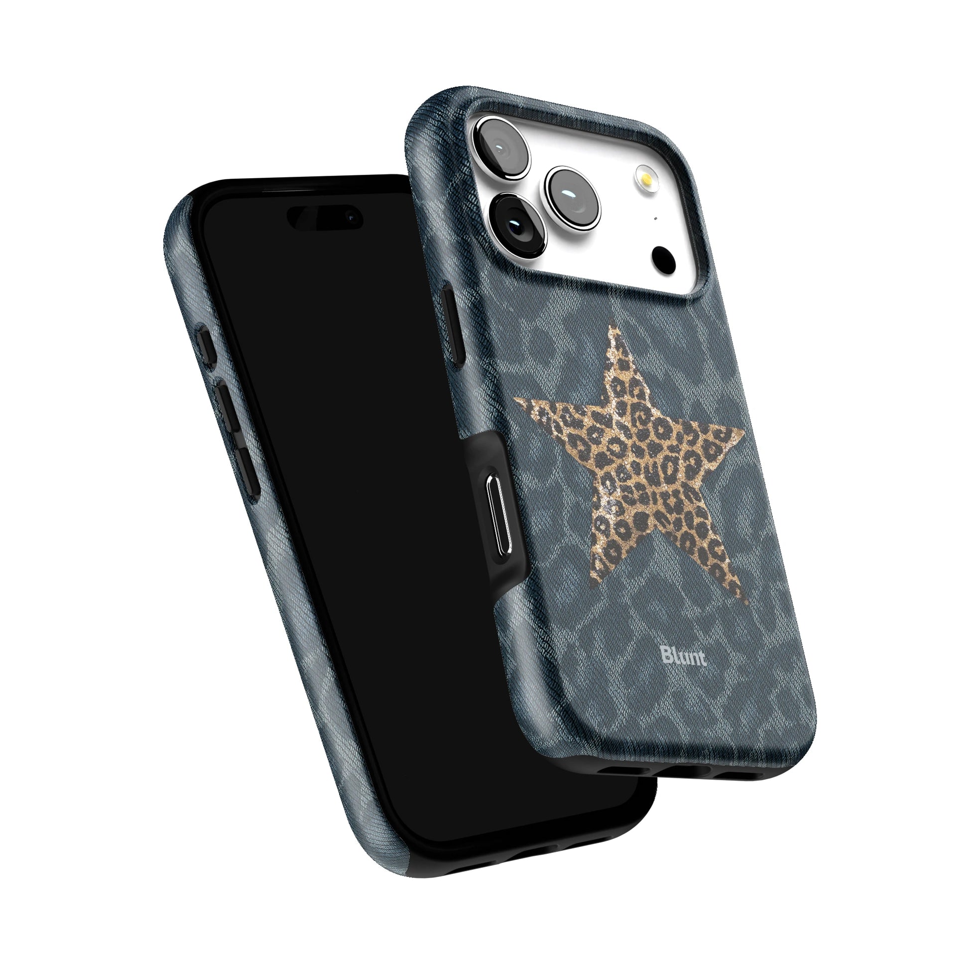 Denim Cheetah iPhone Case gallery - Iphone_17_Pro_6