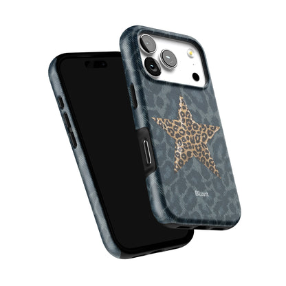 Denim Cheetah iPhone Case gallery - Iphone_17_Pro_6