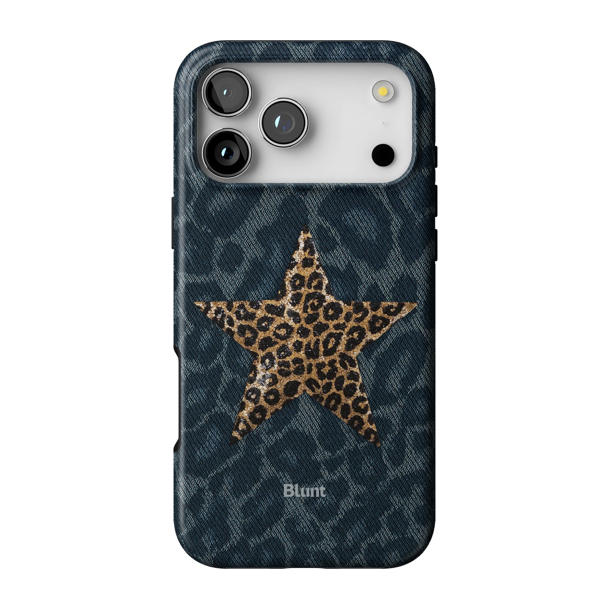 Denim Cheetah iPhone Case gallery - Iphone_17_Pro_Max_1