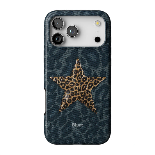 Denim Cheetah iPhone Case gallery - Iphone_17_Pro_Max_1