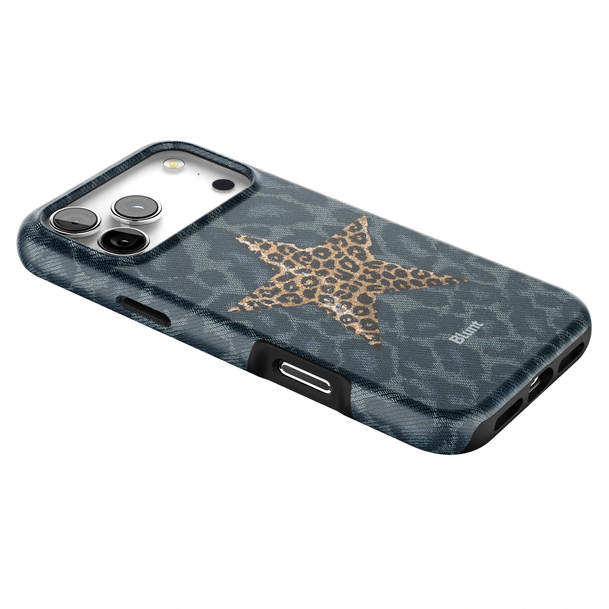 Denim Cheetah iPhone Case gallery - Iphone_17_Pro_Max_2
