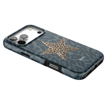 Denim Cheetah iPhone Case gallery - Iphone_17_Pro_Max_2