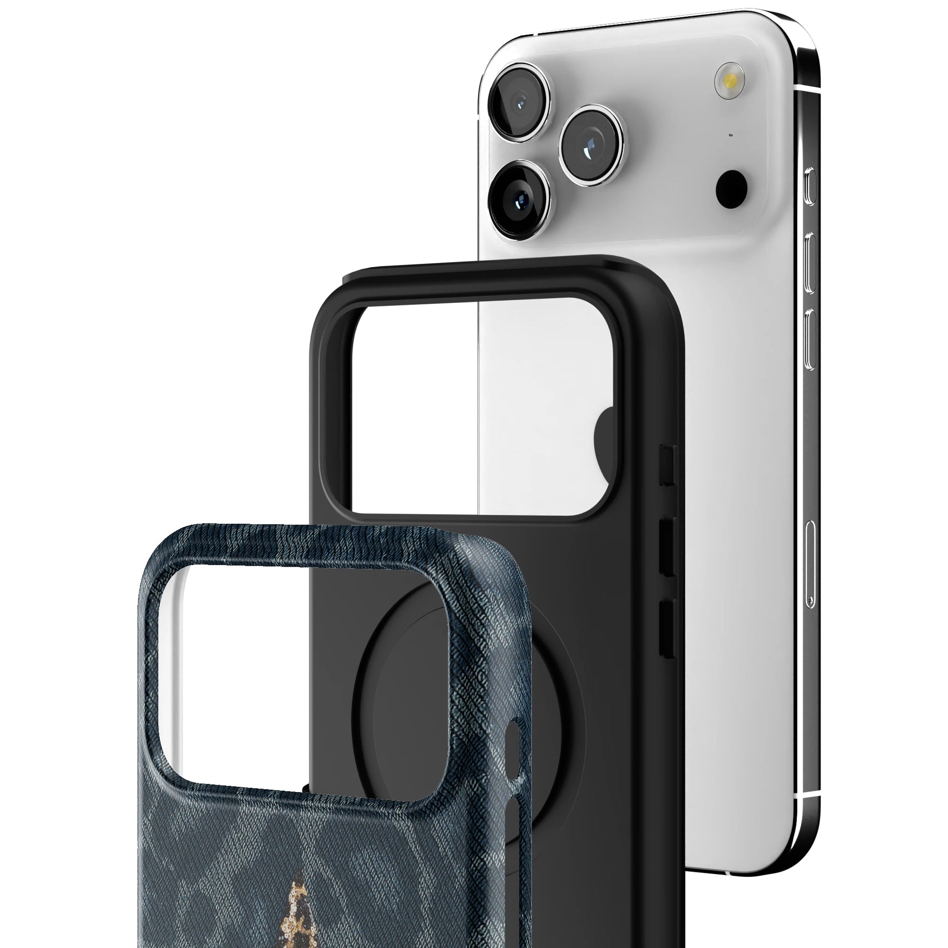 Denim Cheetah iPhone Case gallery - Iphone_17_Pro_Max_3