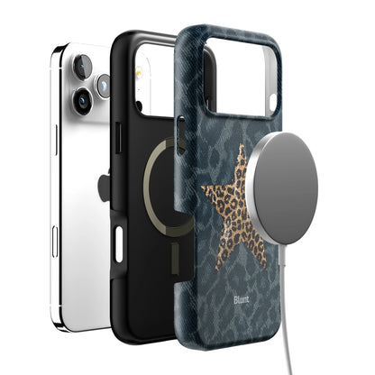 Denim Cheetah iPhone Case gallery - Iphone_17_Pro_Max_4