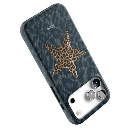Denim Cheetah iPhone Case gallery - Iphone_17_Pro_Max_5