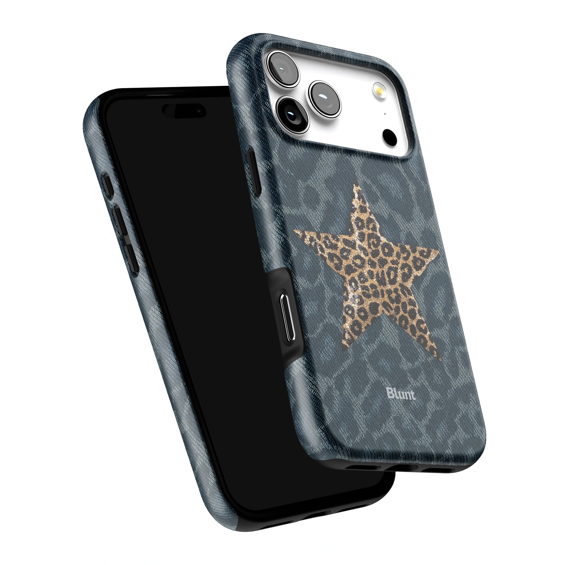 Denim Cheetah iPhone Case gallery - Iphone_17_Pro_Max_6