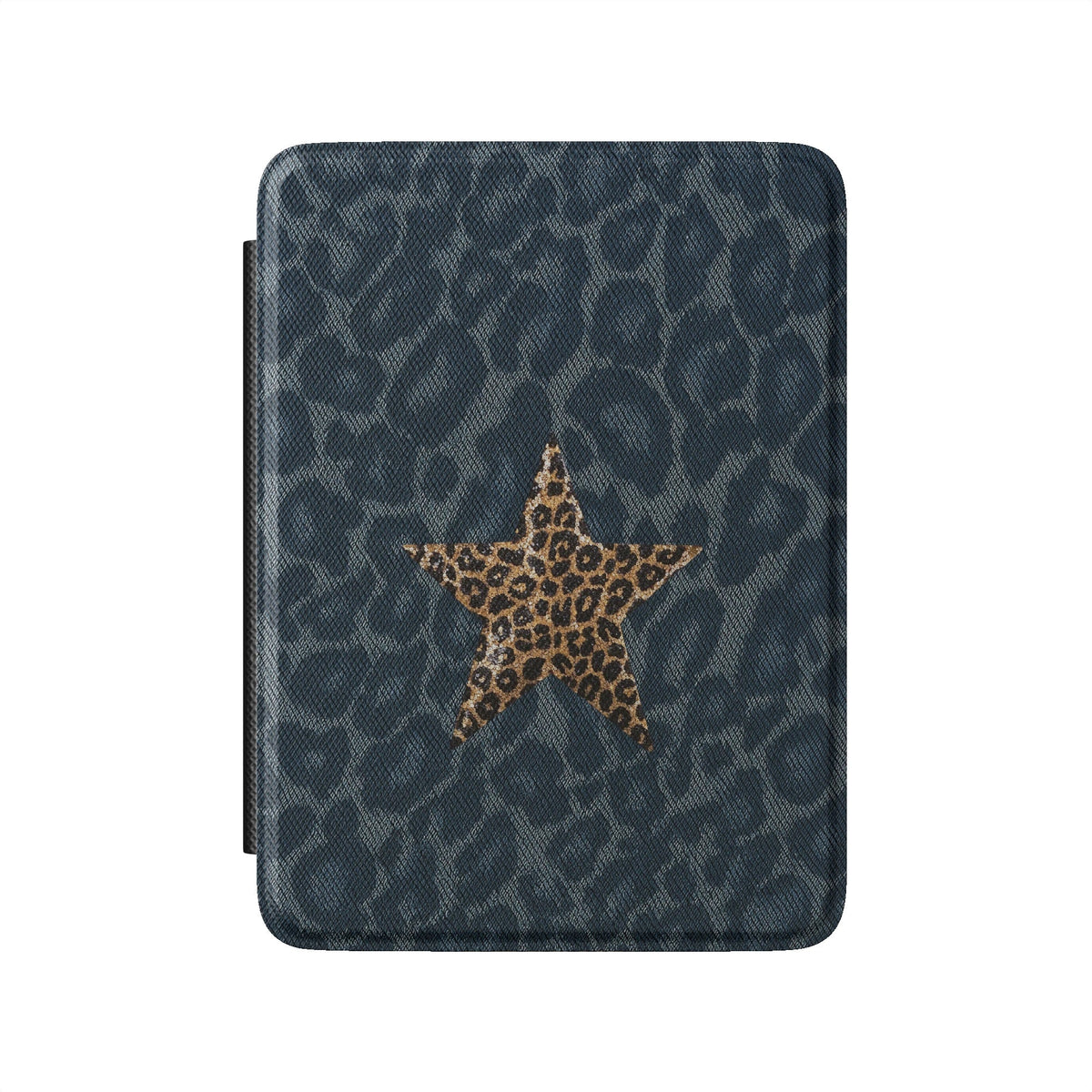 Denim Cheetah Kindle Case - Blunt Cases
