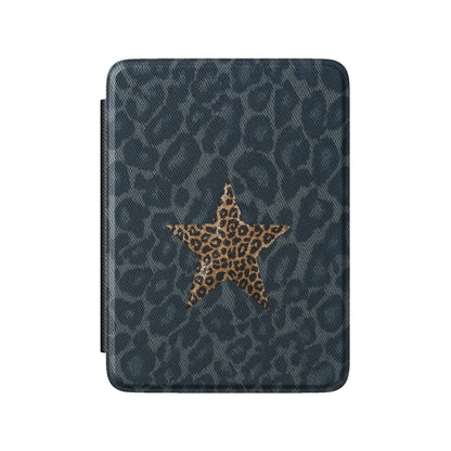 Denim Cheetah Kindle Case - Blunt Cases